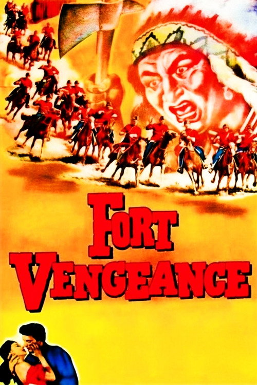Póster de Fort Vengeance