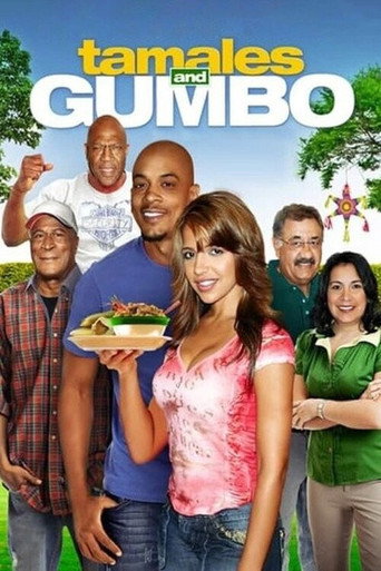 Póster de Tamales and Gumbo