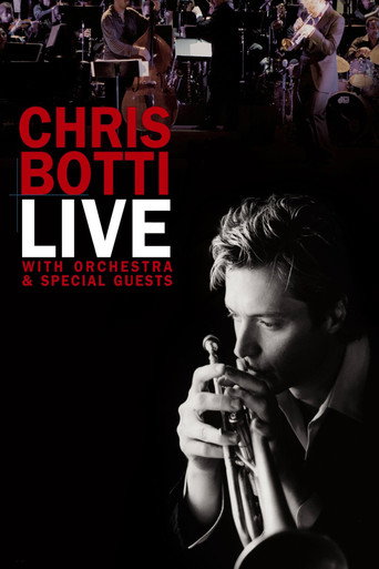 Póster de Chris Botti Live: With Orchestra and Special Guests
