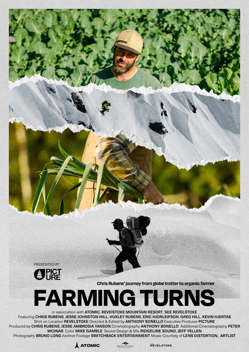 Póster de Farming Turns