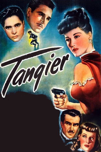Póster de Tangier