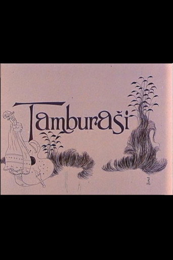 Póster de Tamburaši