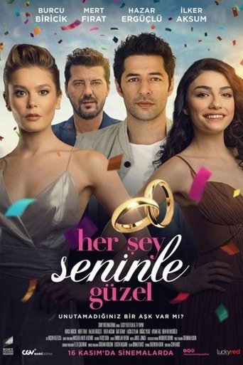 Póster de Her Şey Seninle Güzel