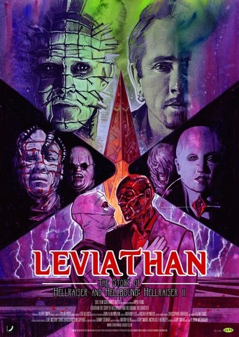 Póster de Leviathan: The Story of Hellraiser and Hellbound: Hellraiser II