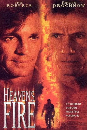 Póster de Heaven's Fire