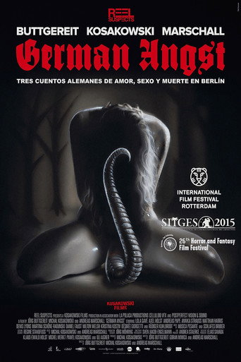 Póster de German Angst
