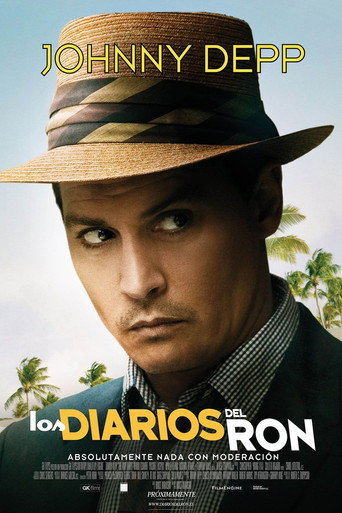 Póster de The Rum Diary