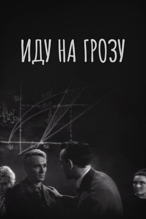 Póster de Иду на грозу