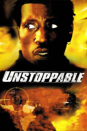 Póster de Unstoppable