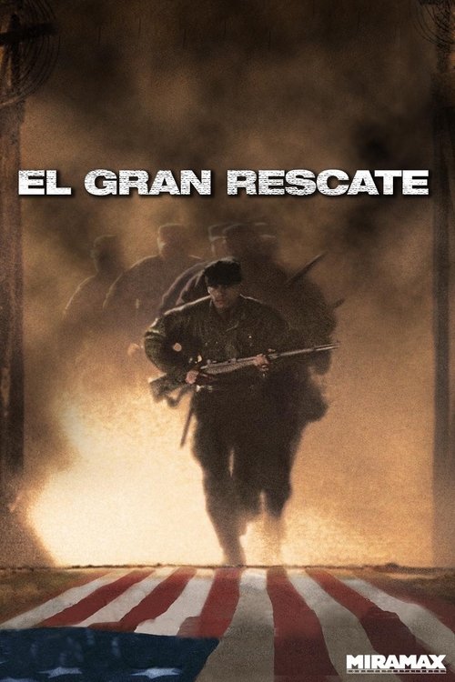 Póster de The Great Raid