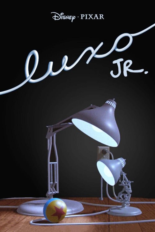 Póster de Luxo Jr.