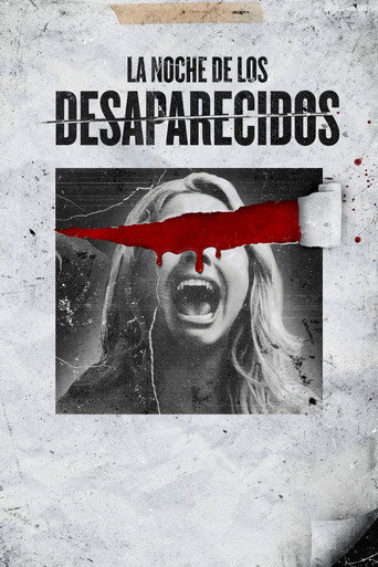 Póster de La noche de los desaparecidos