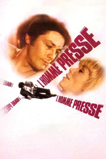 Póster de L'Homme pressé