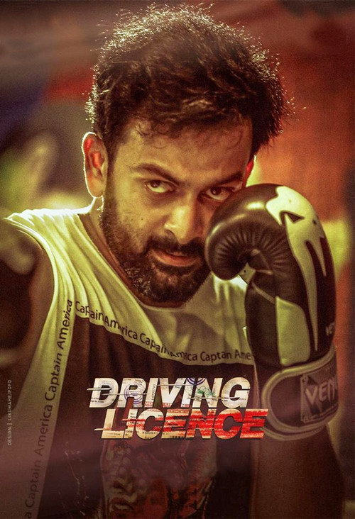 Póster de ഡ്രൈവിംഗ് ലൈസൻസ്