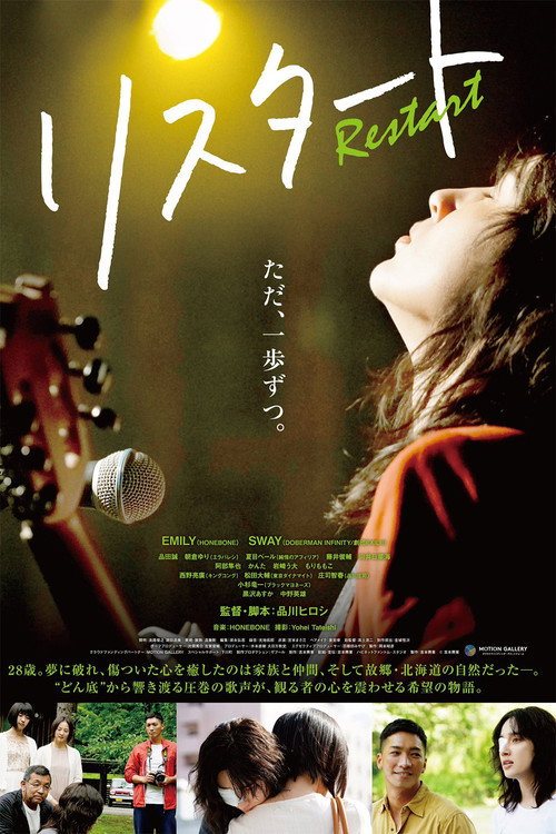 Póster de リスタート