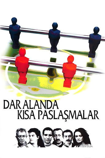 Póster de Dar Alanda Kısa Paslaşmalar