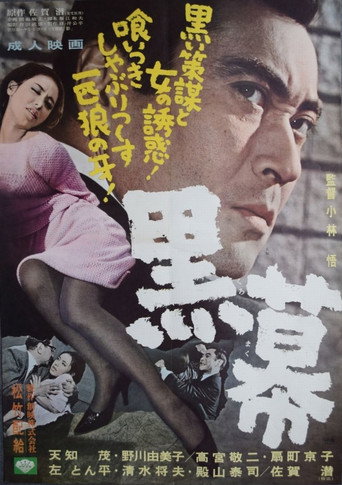 Póster de 黒幕