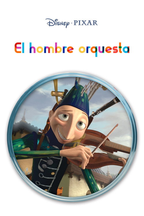 Póster de El hombre orquesta