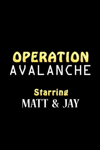 Póster de Operation Avalanche