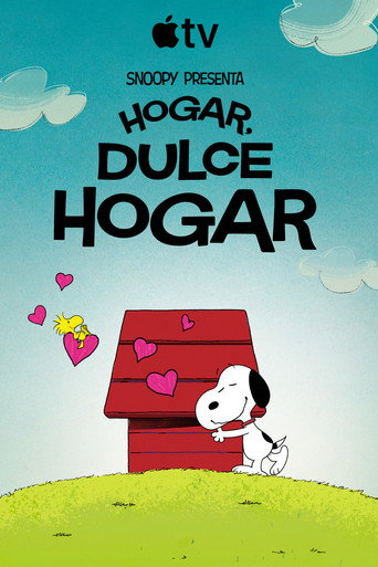 Póster de Snoopy presenta: Hogar, dulce hogar