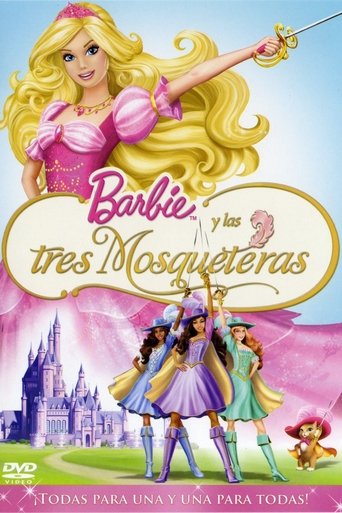 Póster de Barbie y las tres mosqueteras