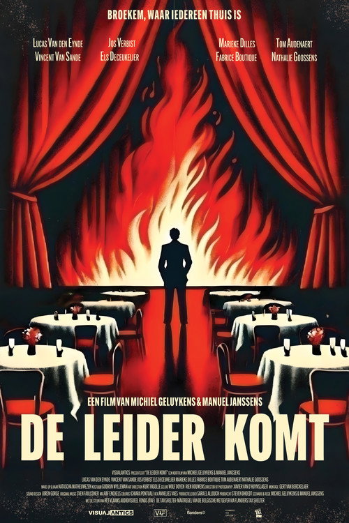 Póster de De Leider Komt