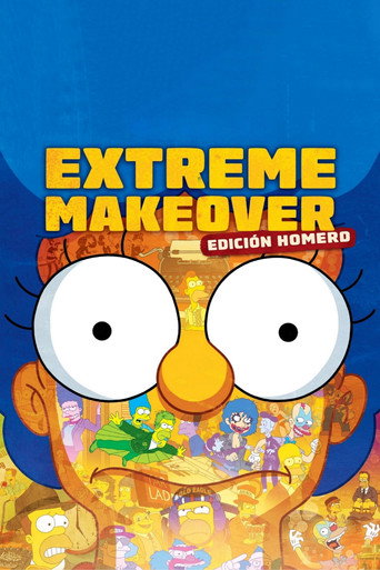 Póster de Los Simpson: Extreme Makeover: Edición Homero
