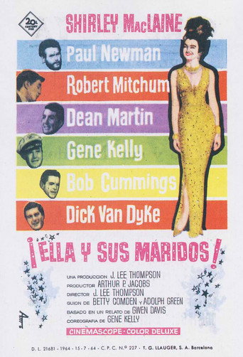 Póster de La señora y sus maridos