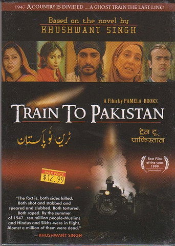 Póster de Train to Pakistan