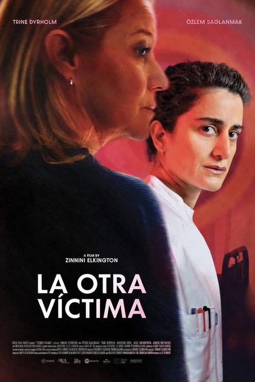 Póster de Det andet offer