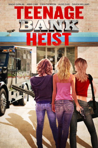 Póster de Teenage Bank Heist