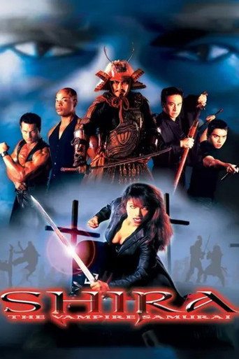 Póster de Shira: The Vampire Samurai
