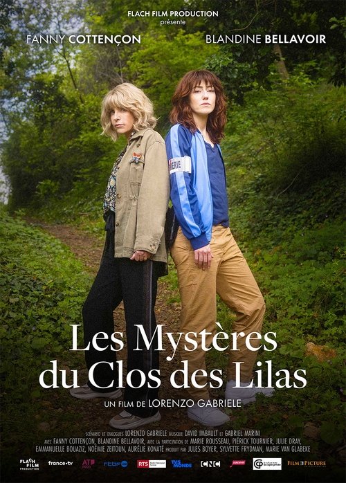 Póster de Les Mystères du Clos des Lilas