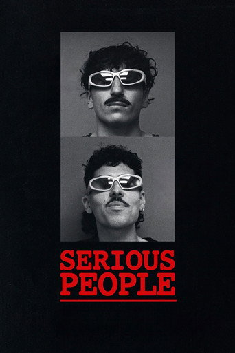 Póster de Serious People