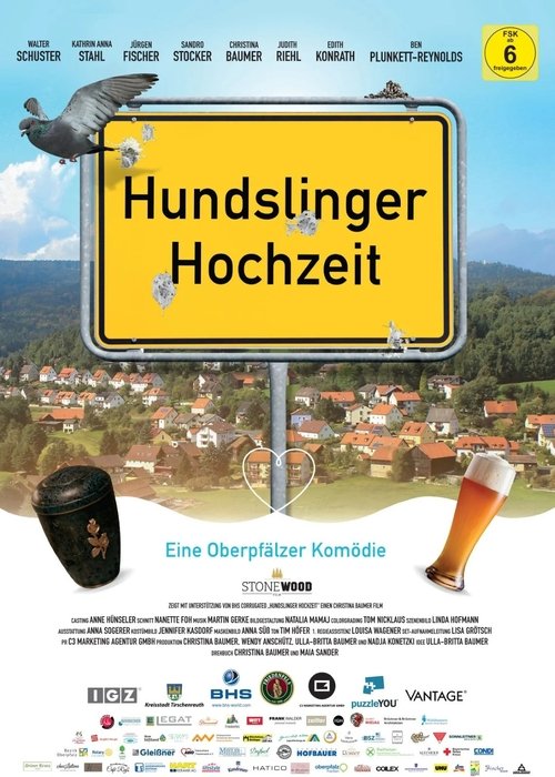 Póster de Hundslinger Hochzeit