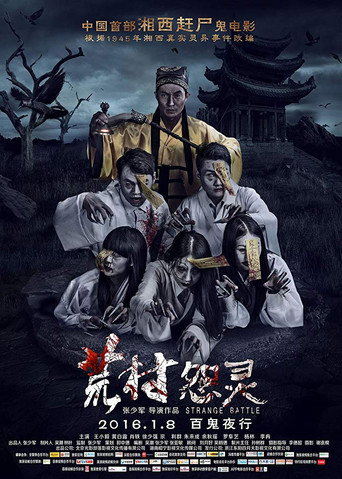 Póster de 荒村怨灵