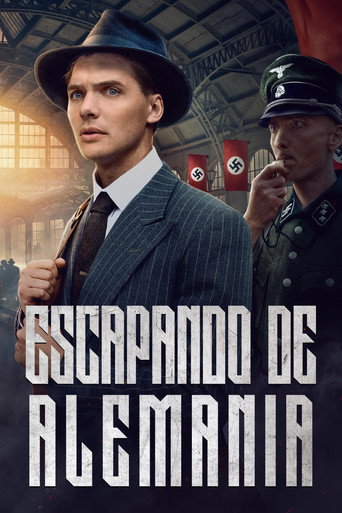 Póster de Escapando de Alemania