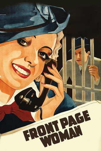 Póster de Front Page Woman
