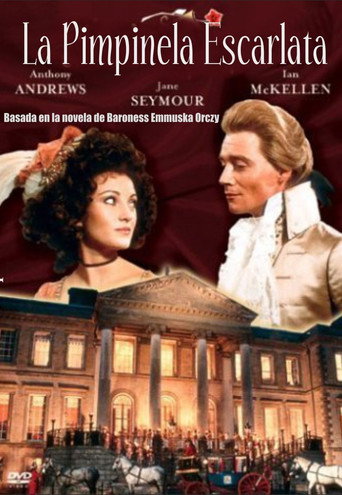Póster de The Scarlet Pimpernel