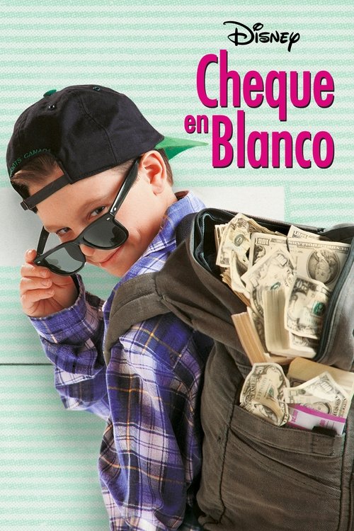 Póster de Cheque en blanco