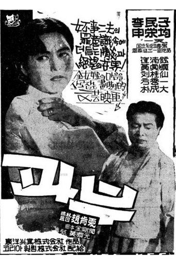 Póster de 과부