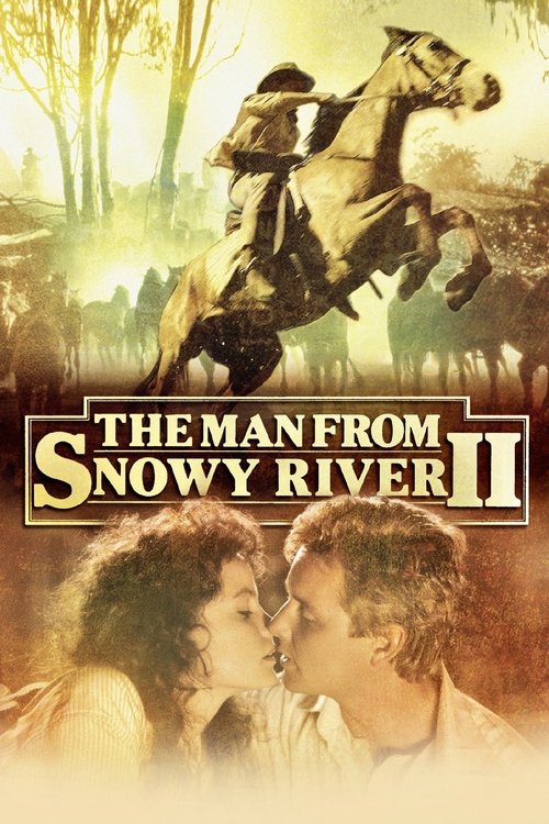 Póster de The Man From Snowy River II