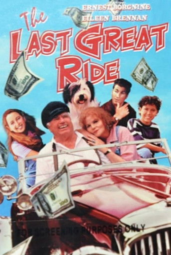 Póster de The Last Great Ride
