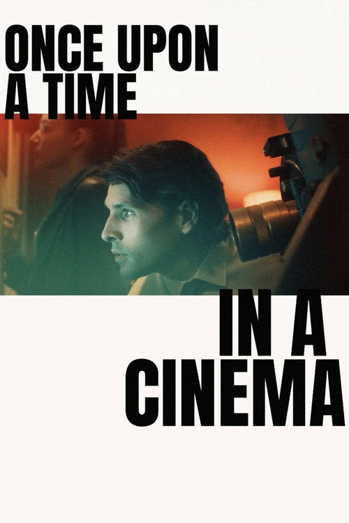 Póster de Once Upon a Time in a Cinema