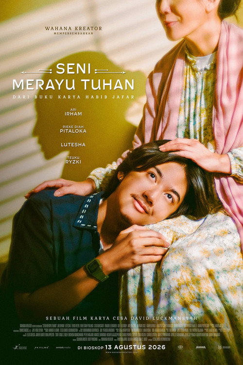 Póster de Seni Merayu Tuhan