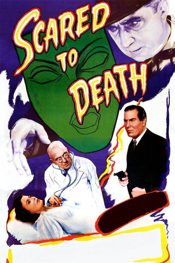 Póster de Scared to Death