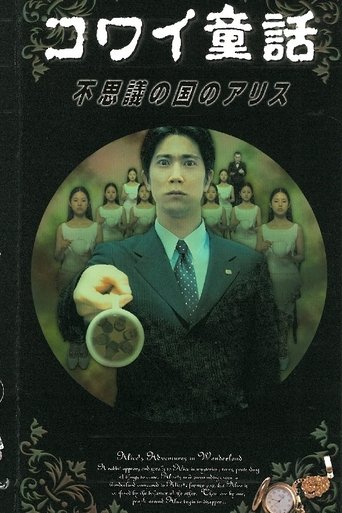 Póster de コワイ童話「不思議の国のアリス」