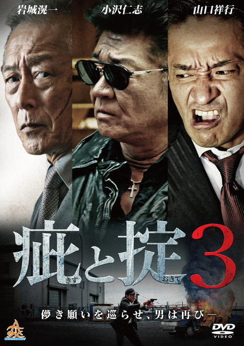 Póster de 疵と掟３