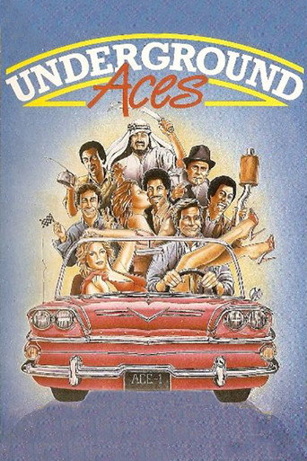 Póster de Underground Aces
