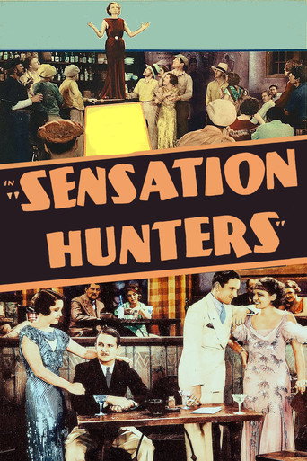 Póster de Sensation Hunters